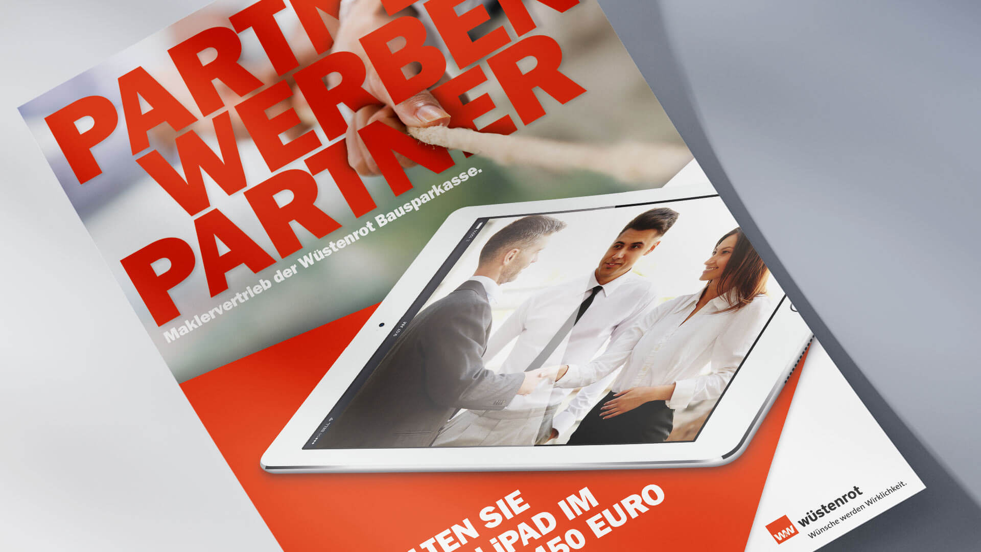 Wüstenrot Broschüre