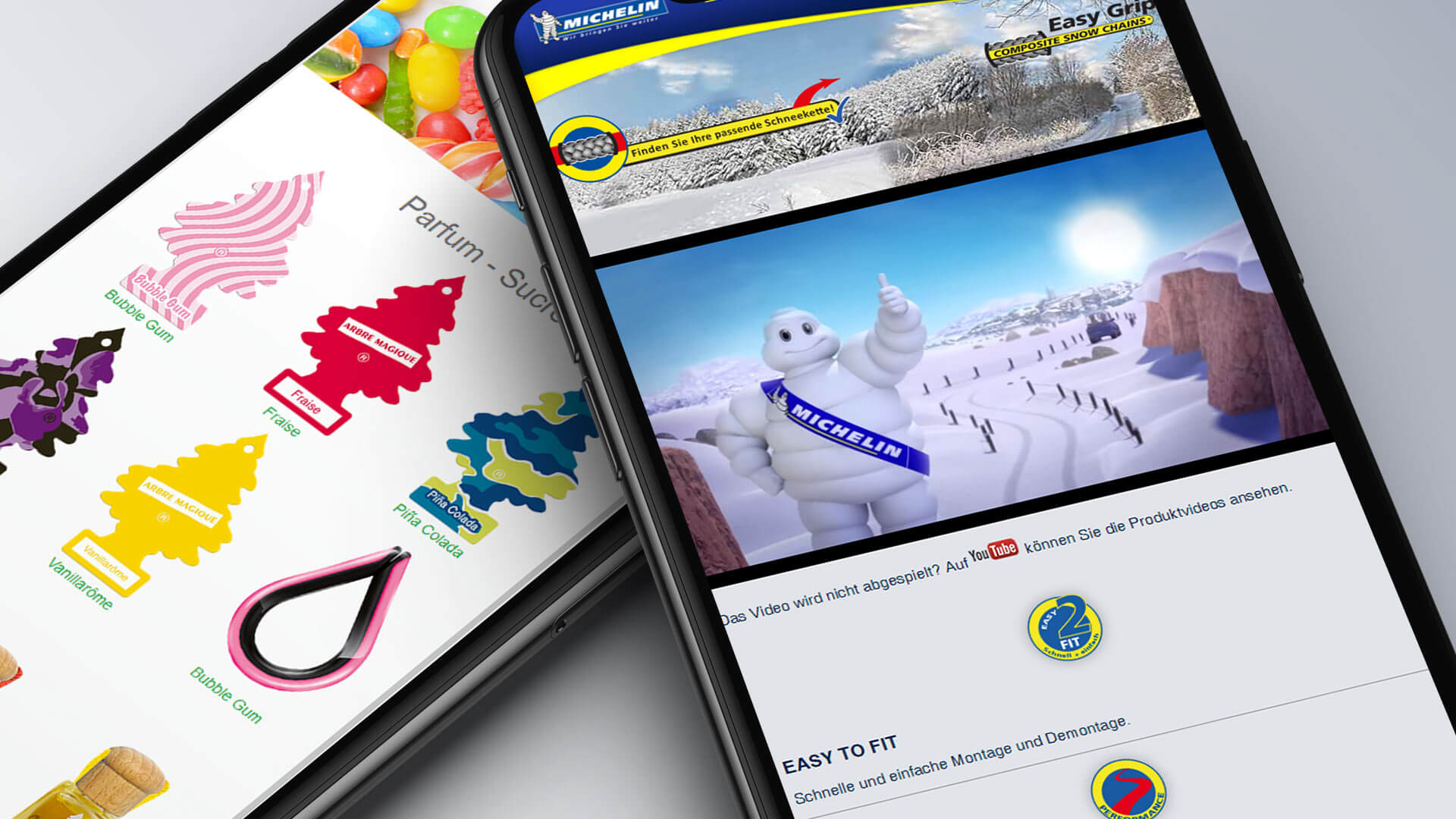 WUNDER-BAUM, MICHELIN Internetseite